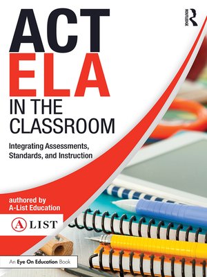 cover image of ACT ELA in the Classroom